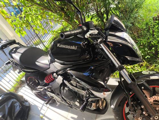 KAWASAKI ER-6N 